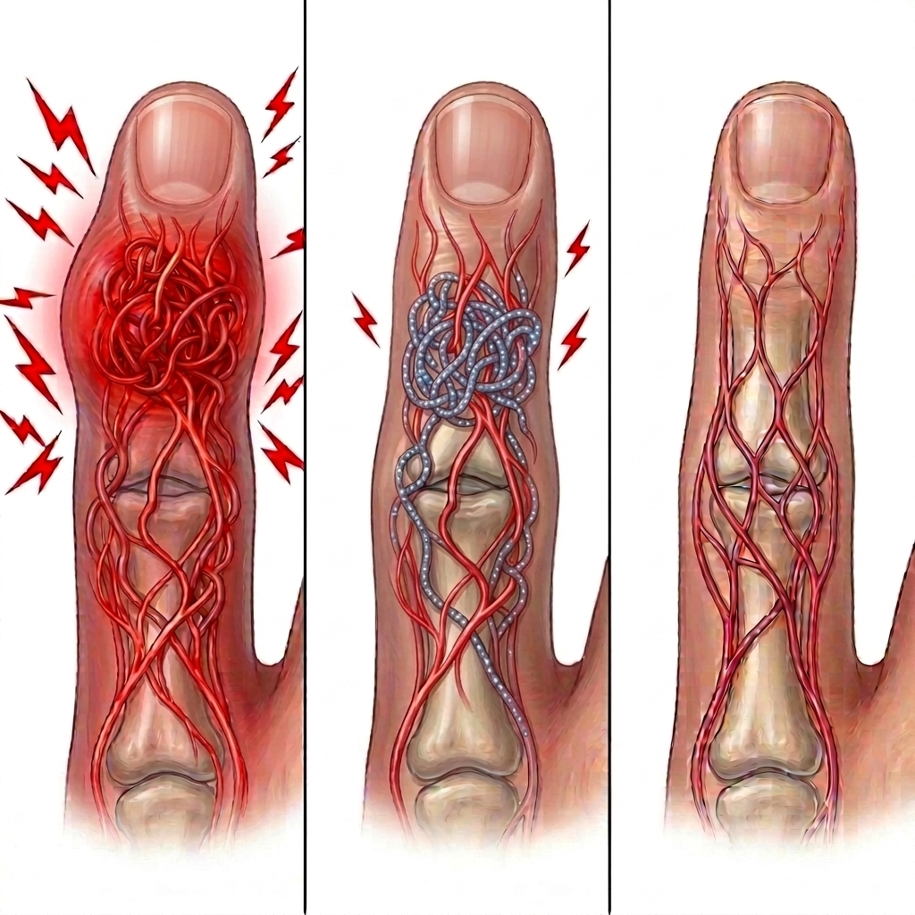 痛みの真犯人『もやもや血管』とは？