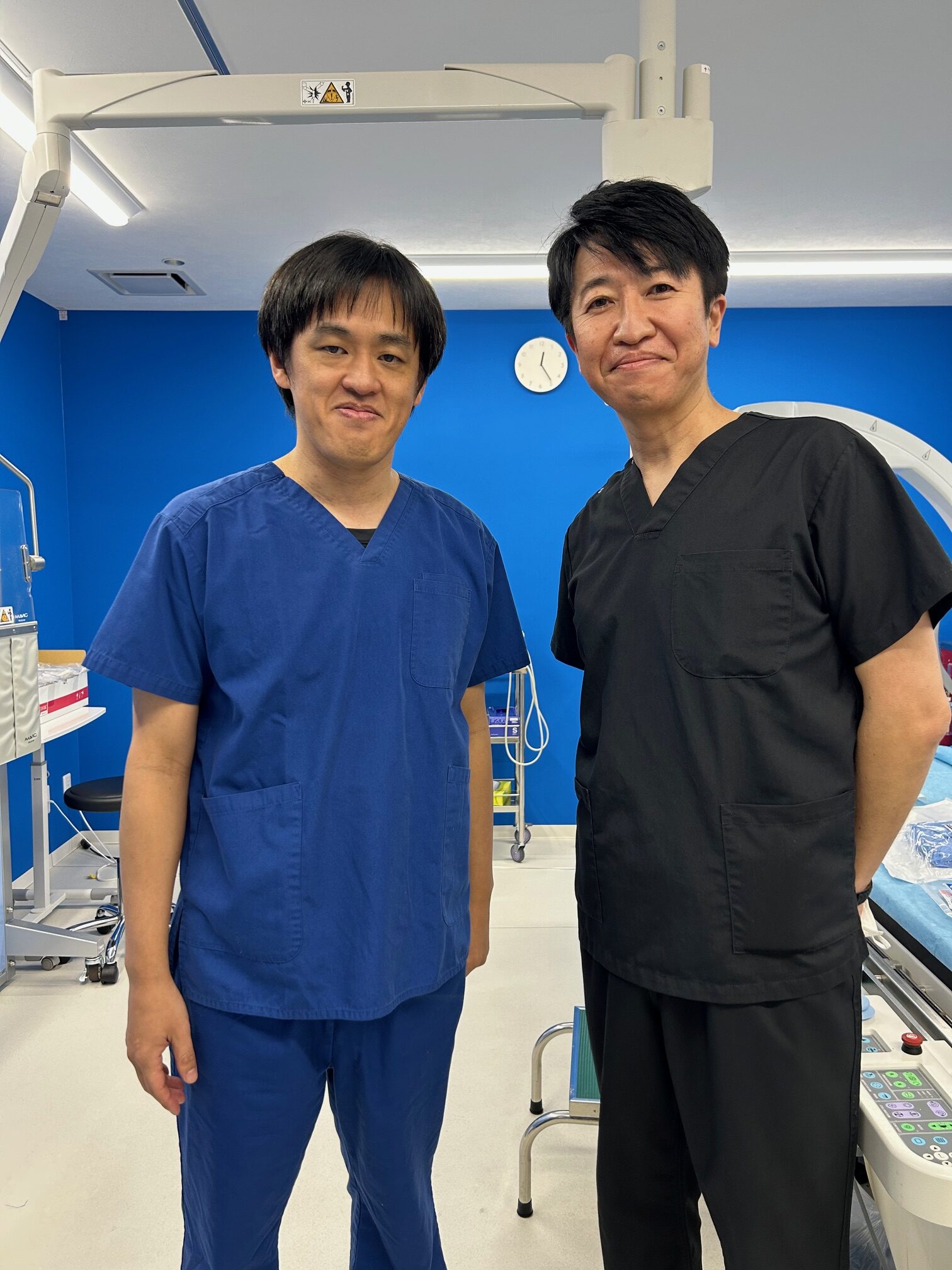 開発者・奥野祐次先生と岡田院長