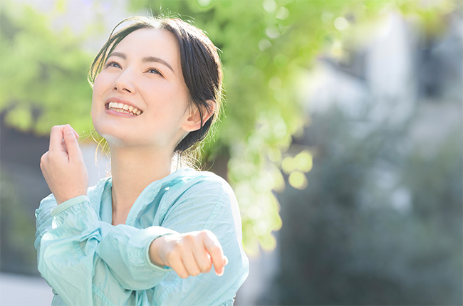 「ただ痩せる」から 「健康に、美しく変わる」へ。